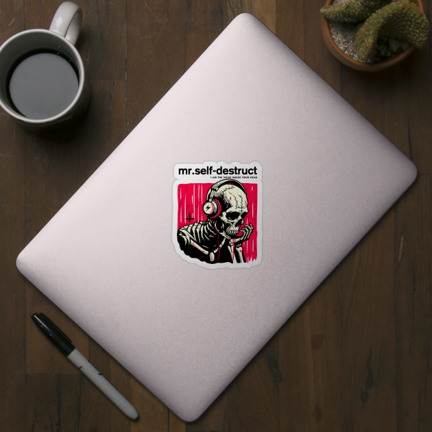 Mr. Self-Destruct by artslaves